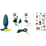 Анальная вибровтулка WOMANIZER ROMP BASS RP281SG8
