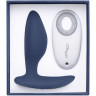 Вибровтулка анальная WOMANIZER We-Vibe Ditto синяя SNDTSG5